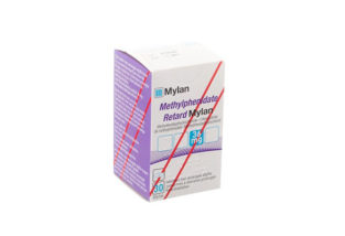 Methylphenidate 36mg - Methylphenidate